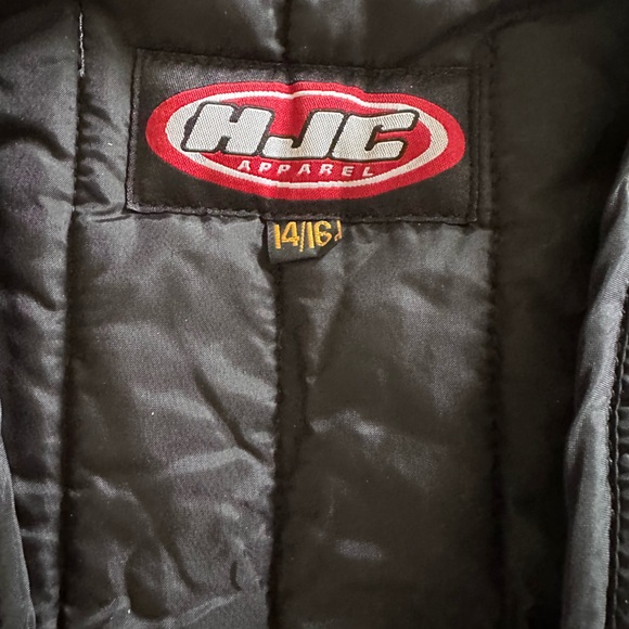 HJC Motorcycle liner and extra padding. - Picture 2 of 5